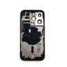 Chasis De Desmontaje Original  (sin componentes) para Iphone 14 Pro morado - version america( 美版 )