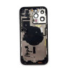 Chasis De Desmontaje Original  (sin componentes) para Iphone 14 Pro max oro - version america( 美版 )