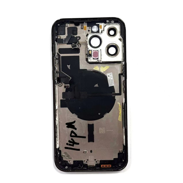 Chasis De Desmontaje Original  (sin componentes) para Iphone 14 Pro max Morado - version america( 美版 )