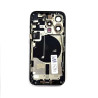 Chasis De Desmontaje Original  (sin componentes) Para Iphone 15 Pro Azul - version america( 美版 )