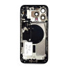 Chasis De Desmontaje Original (sin componentes) Para Iphone 15 Pro Max Negro - version america( 美版 )