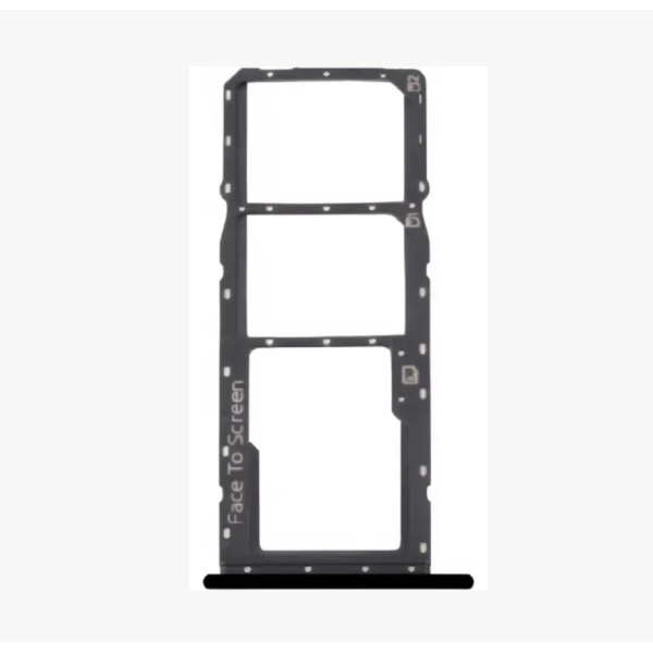 Bandeja Sim Para Zte V40 Vita Negro