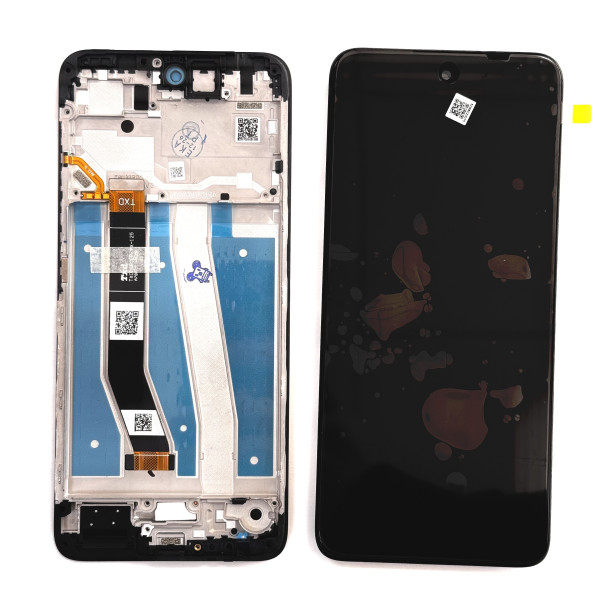 Pantalla Completa Original Para Motorola Moto G14 Con Marco