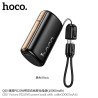 Hoco. Q50 Power Bank Carga Rapida (10000mAh) Con Cable