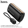 Hoco. Q50 Power Bank Carga Rapida (10000mAh) Con Cable