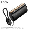 Hoco. Q50 Power Bank Carga Rapida (10000mAh) Con Cable