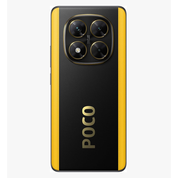 Tapa Trasera Para Xiaomi Poco X7 Amarillo