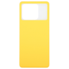Tapa Trasera Para Xiaomi Poco X6 Amarillo