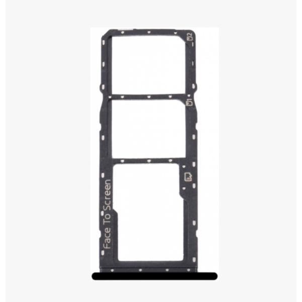 Bandeja Sim Para Zte A76 5G Negro