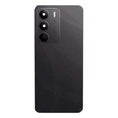 Tapa Trasera Para Realme C75 Negro