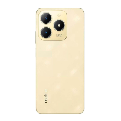 Tapa Trasera Para Realme C61 Oro