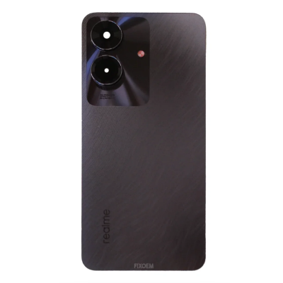 Tapa Trasera Para Realme Note 60 Negro