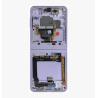 Pantalla Completa ⚫Original⚫ Servicepack Para Samsung Galaxy Z Flip 3 5G/F711B Con Marco Morado