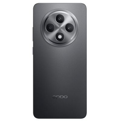 Tapa Trasera Para Oppo Reno 12F Negro