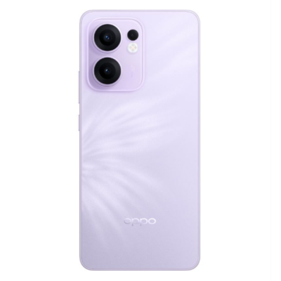 Tapa Trasera Para Oppo Reno 13F Morado