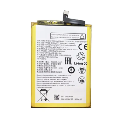 Bateria Para Zte V40 Design /Nubia Neo 5G / V40S / Axon 40 Se -Li3844T45P8H896546