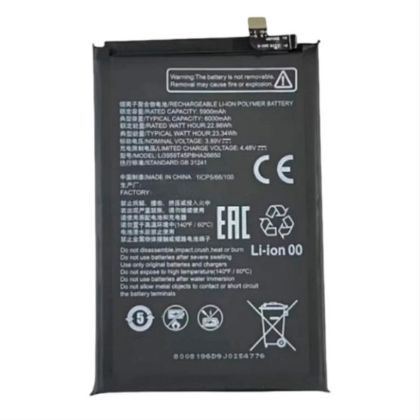 Bateria Para Zte Nubia Neo 2 / Z2353 -Li3959T45P8Ha26650