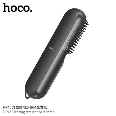 Hoco. HP45 Plancha Pelo Movil Indicador Luminoso