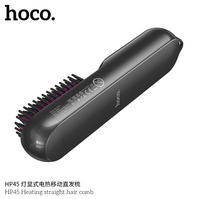 Hoco. HP45 Plancha Pelo Movil Indicador Luminoso