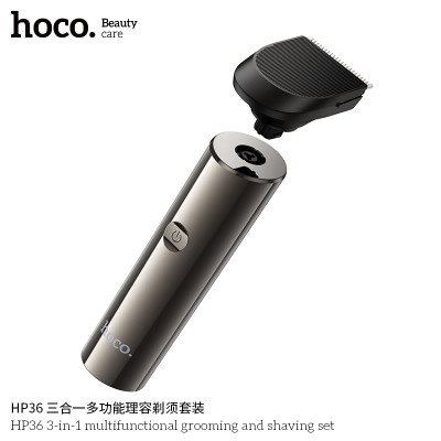 Hoco. HP36 Set Afeitado Multifuncional 3En1
