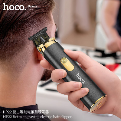 Hoco. HP22 Cortapelos Eléctrico Diseño Tallado