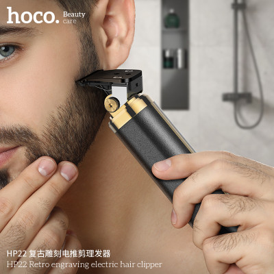 Hoco. HP22 Cortapelos Eléctrico Diseño Tallado
