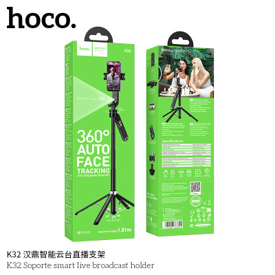 Hoco. K32 Soporte Inteligente Transmisión Vivo