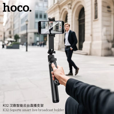 Hoco. K32 Soporte Inteligente Transmisión Vivo