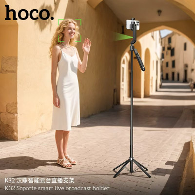 Hoco. K32 Soporte Inteligente Transmisión Vivo