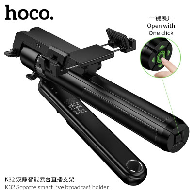 Hoco. K32 Soporte Inteligente Transmisión Vivo
