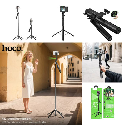 Hoco. K32 Soporte Inteligente Transmisión Vivo