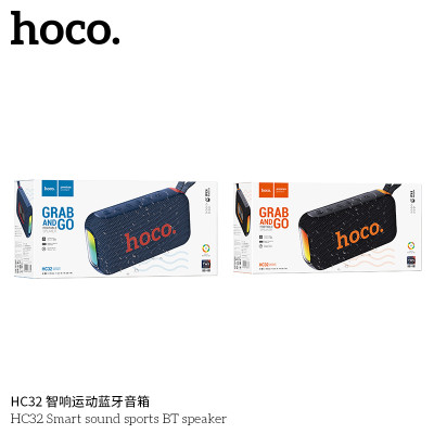 Hoco. HC32 Altavoz BT Deportivo