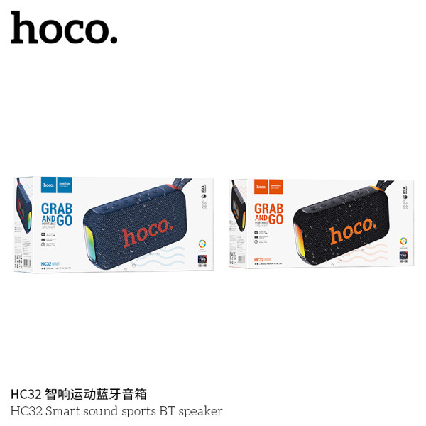 Hoco. HC32 Altavoz BT Deportivo