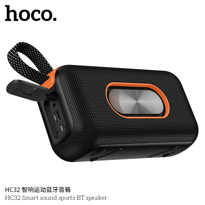 Hoco. HC32 Altavoz BT Deportivo