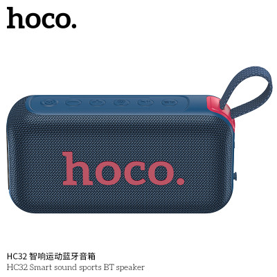 Hoco. HC32 Altavoz BT Deportivo