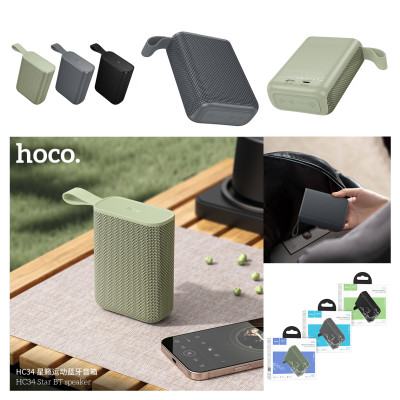 Hoco. HC34 Altavoz BT Deportivo