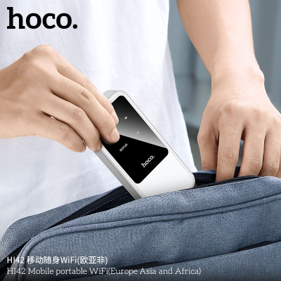 Hoco. HI42 WiFi Portatil Para Sim (EU,AS,AF)