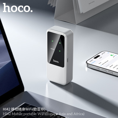 Hoco. HI42 WiFi Portatil Para Sim (EU,AS,AF)