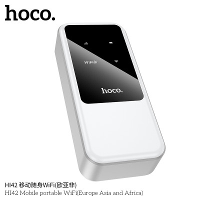 Hoco. HI42 WiFi Portatil Para Sim (EU,AS,AF)