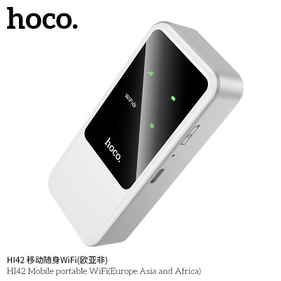 Hoco. HI42 WiFi Portatil Para Sim (EU,AS,AF)