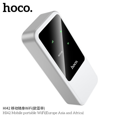 Hoco. HI42 WiFi Portatil Para Sim (EU,AS,AF)