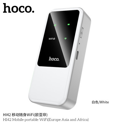 Hoco. HI42 WiFi Portatil Para Sim (EU,AS,AF)