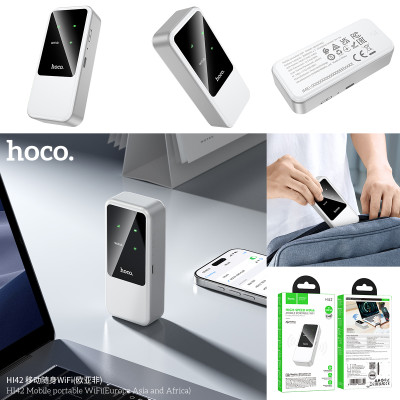 Hoco. HI42 WiFi Portatil Para Sim (EU,AS,AF)