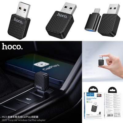 Hoco. HU3 Adaptador CarPlay Inalambrico Mini