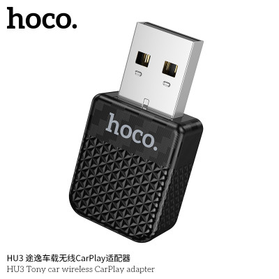 Hoco. HU3 Adaptador CarPlay Inalambrico Mini