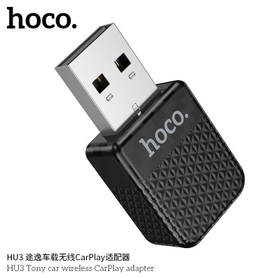 Hoco. HU3 Adaptador CarPlay Inalambrico Mini