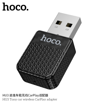 Hoco. HU3 Adaptador CarPlay Inalambrico Mini
