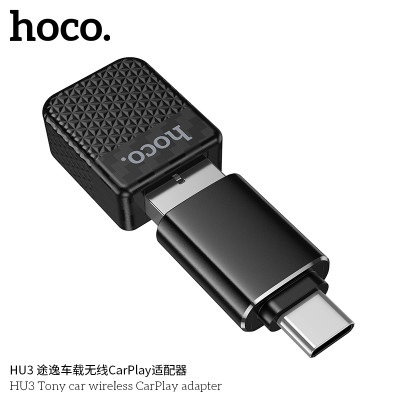 Hoco. HU3 Adaptador CarPlay Inalambrico Mini