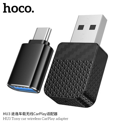 Hoco. HU3 Adaptador CarPlay Inalambrico Mini