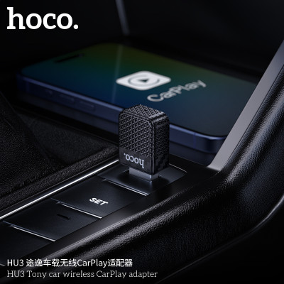 Hoco. HU3 Adaptador CarPlay Inalambrico Mini